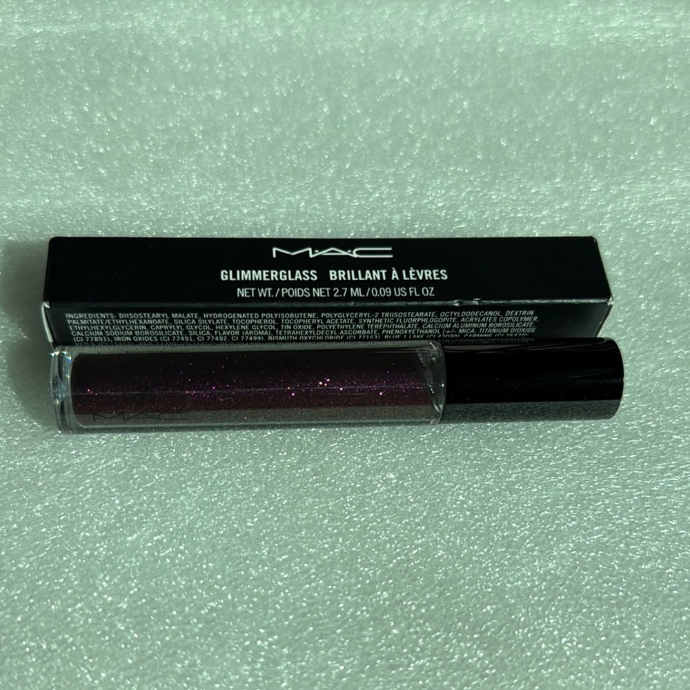 MAC Cosmetics Glimmerglass Lip Gloss - Blackfire LE NEW